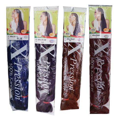 Xpression Ultra Braid Color Stylers Hair Salon