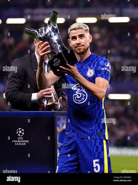 Jorginho Chelsea Player Of The Year Hi Res Stock Photography And Images