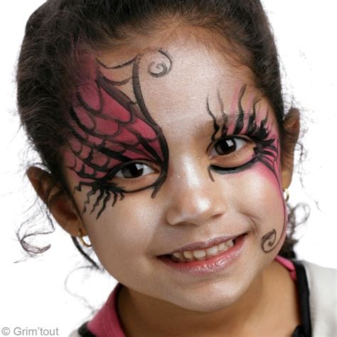 Tuto Maquillage Halloween Pour Petite Fille De 11 Ans - Maquillage vampire pour petite fille