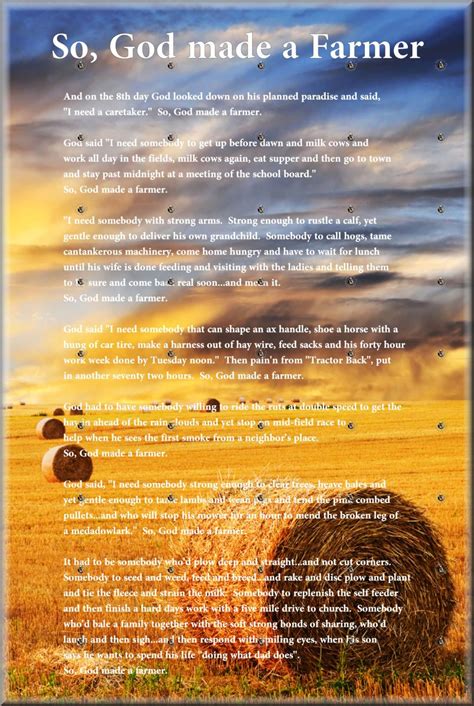 44 Fresh Funeral Poems For Farmers Poems Ideas