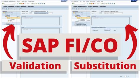 Sap Fico Validation And Substitution Overview Of Checks And