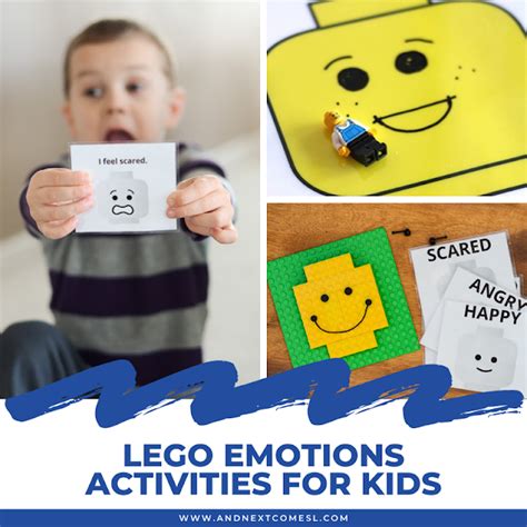 The Best Lego Emotions Activities For Kids And Next Comes L