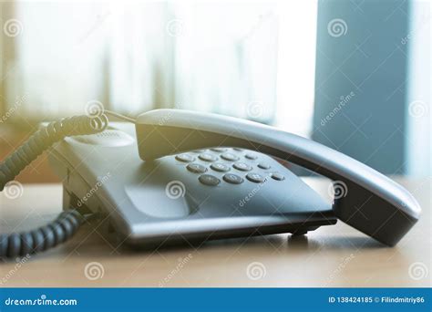 Phone Handset Phone Line Busy Stock Image Image Of Communication