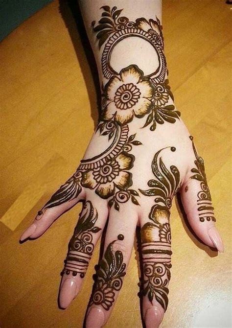 55 Beautiful Henna Tattoo Design Ideas 3 ~ Mehndi Designs