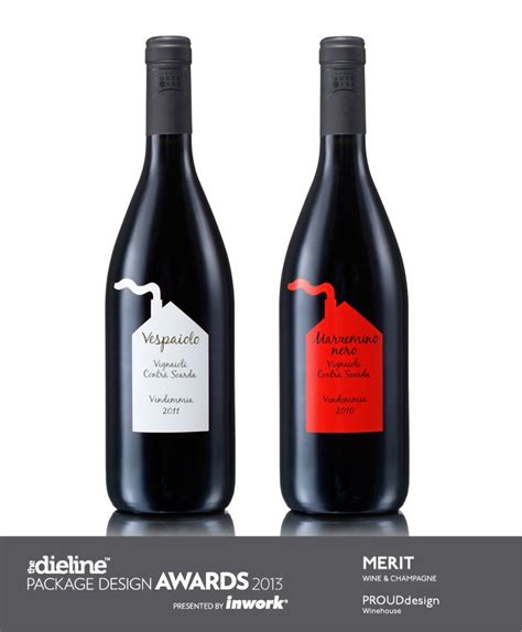 The Dieline Package Design Awards 2013 Wine And Champagne Merit