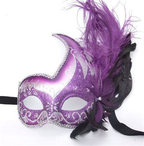 Purple Masquerade Mask Masquerade Ball Masks Sweet 16 Masquerade