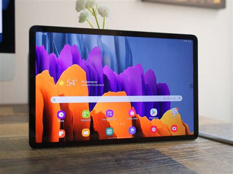 Samsung Galaxy Tab S7 Review The Best Premium Android Tablet For Most