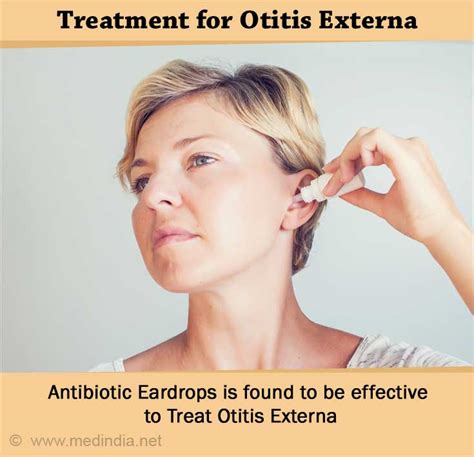 Otitis Externa Swimmers Ear Infection Causes Symptoms Diagnosis