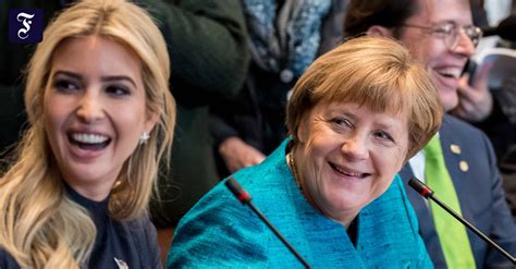 Angela Merkel Trifft Ivanka Trump In Berlin