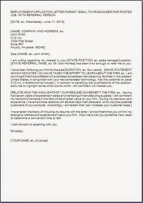 A letter of application is really important when you are about to apply for a job vacancy or an internship. Job Application Letter with Reference