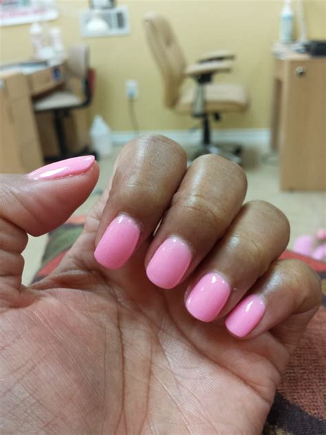 Luxurious experience・dip powder nails・beautiful results loved the service, i am in town for work , very nice location very professional and nice staff. My first experience with powder nails! My natural nails ...