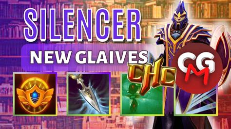 New Glaives Silencer Winner Glaives Of Wisdom Custom Hero Clash