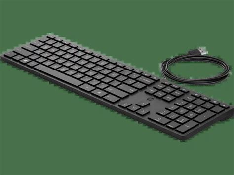 Buy Hp Wired Desktop 320k Keyboard 9sr37aa New In Box Act