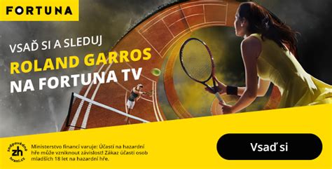 French Open 2024 live Roland Garros živě online a v TV BetArena cz