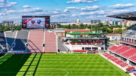 Audi Field Michael Marshall Design