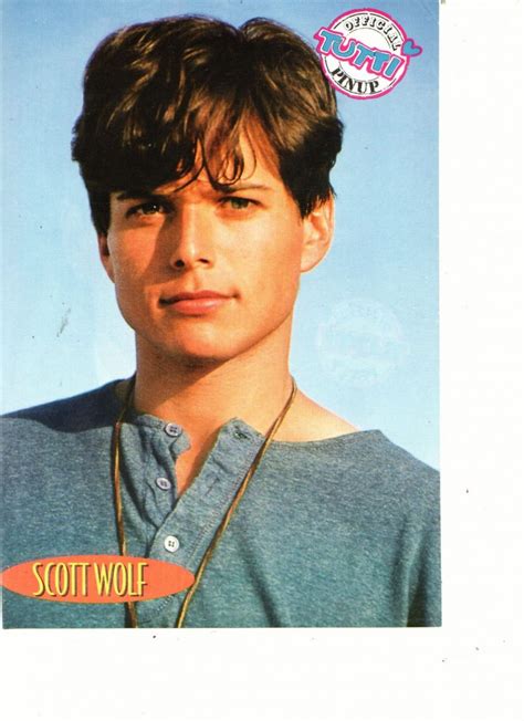 Christian Slater Scott Wolf Teen Magazine Pinup Tutti Frutti In A Suit Teen Stars Forever Pinups