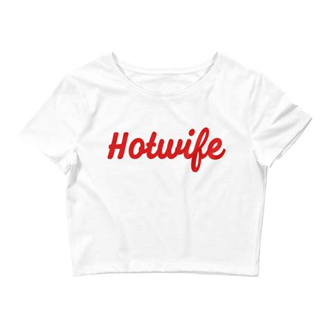 Hotwife Hot Life Crop Top — 4ourplay