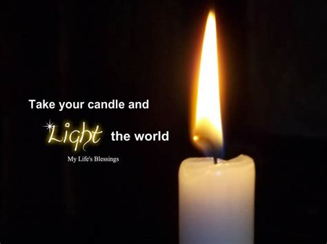 Quotes About Light Candle 118 Quotes