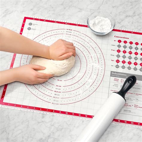 Oxo Good Grips Silicone Pastry Mat The Container Store