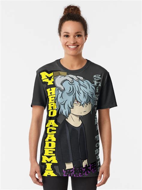 Graphic T Shirt Design Chibi Shigaraki T Shirt For Sale By Milkytcake