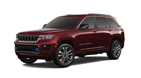 New 2023 Jeep Grand Cherokee 4xe Overland 4xe Sport Utility In Tacoma