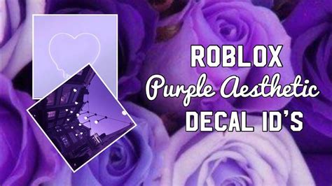 Roblox Purple Aesthetic
