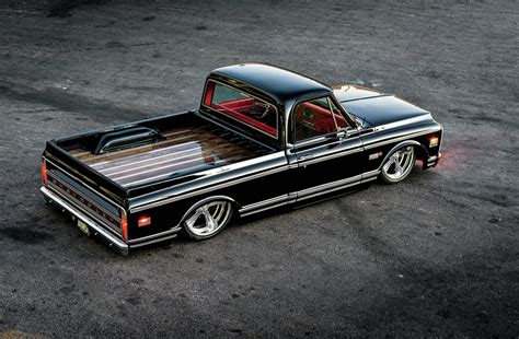 You can also use the auto section of the ebay website to locate antique. 1972 Chevrolet C10 - Black Betty
