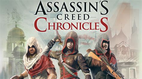Assassin S Creed Chronicles Trilogy Pack E Assassins Creed Chronicles