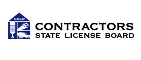 Register and join us live on friday february 5 2021 at 10 00 a m. Contractors State License Board - Public Services ...