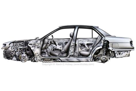 Car Exploded View Diagrams