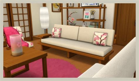 Snowy Escape Living Room Recolors At Deeliteful Simmer Sims 4 Updates