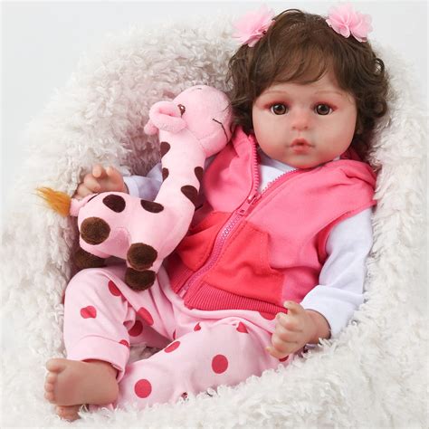 Buy Reborn Realistic Newborn Baby Dolls 18 Inch Silicone Real Toddler