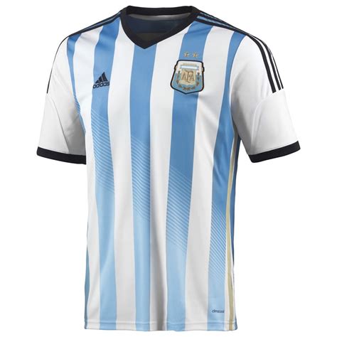 camiseta adidas argentina adulto mundial brasil 2014 g74569