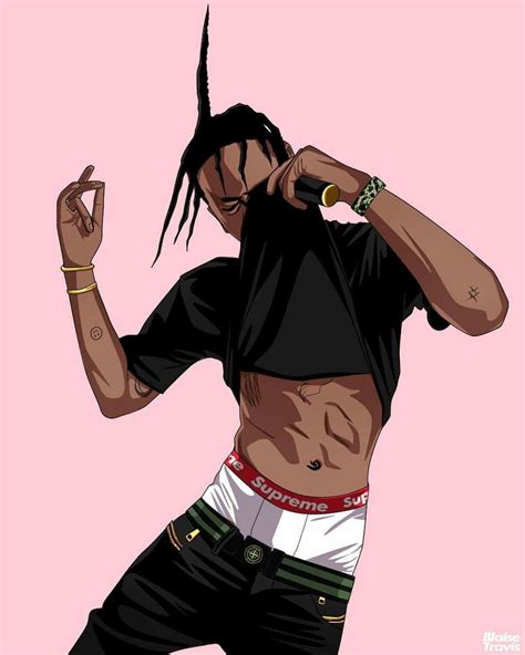 205 inspirational designs, illustrations, and graphic elements from the world's best designers. Travis Scott Anime Wallpapers - Wallpaper Cave