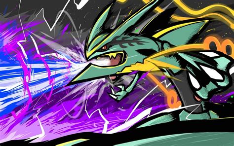 Mega Rayquaza Dragon Pulse By Https Deviantart Com Ishmam On DeviantArt Pokemon Legal