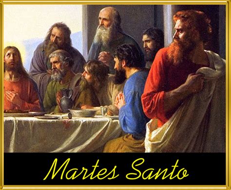 También puedes ver en qué día cae este día festivo y cuántos días faltan para su celebración. ® Colección de Gifs ®: IMÁGENES DE SEMANA SANTA: MARTES SANTO