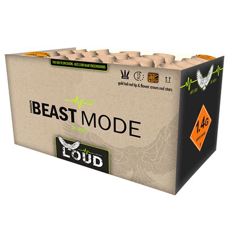 Beast Mode Orka Vuurwerk
