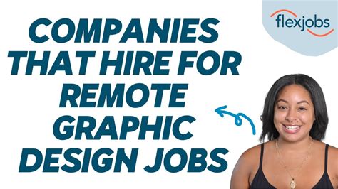Companies That Hire for Remote Graphic Design Jobs - YouTube