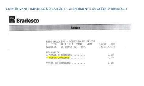 Dados Banc Rios Bradesco