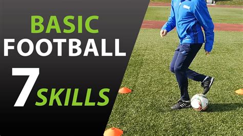 7 Most Basic Football Skills For Kids And Beginners Easy Football