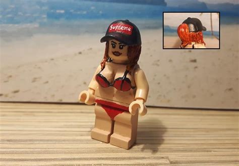 Swimsuit Model Custom Lego Calendar Girls Custom Print Sexiezpicz Web Porn