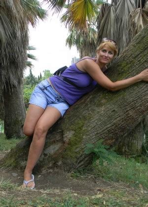 Russian Milf Galina In The Forest 100 Fapability Porn