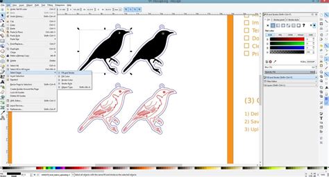 Create Vector Image Inkscape Pertwo