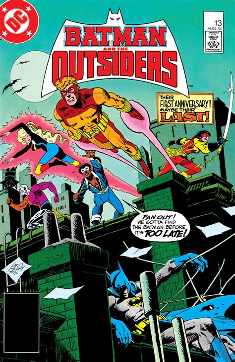 Batman And The Outsiders 1983 Issue 13 Read Batman And The Outsiders