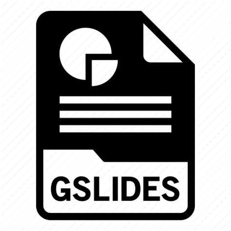 Document File Format Gslides Icon Download On Iconfinder