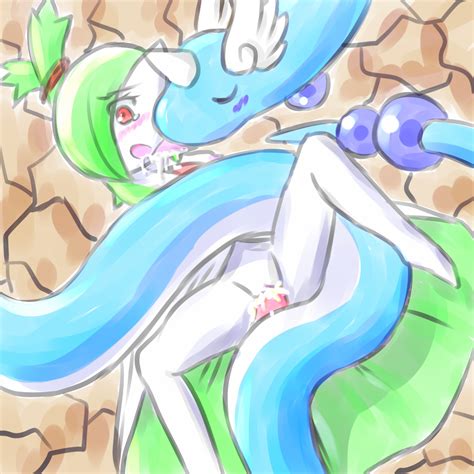 Rule 34 Blush Bondage Dragonair Female Furry Furry Only Gardevoir Green Hair Kissing Male No