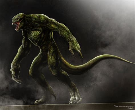 Fashion And Action Lizard Of Oscorp Amazing Spider Man Concept Art