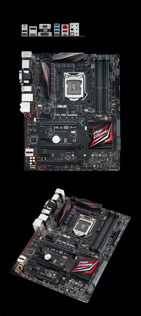 Buy Asus Z170 Pro Gaming Motherboard Z170 Pro Gaming Pc Case Gear