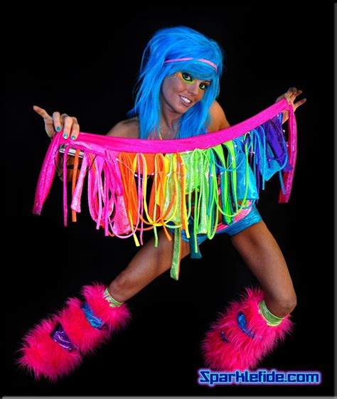 led solar rainbow rave outfit etsy rave outfits neon rave outfits festival costumes
