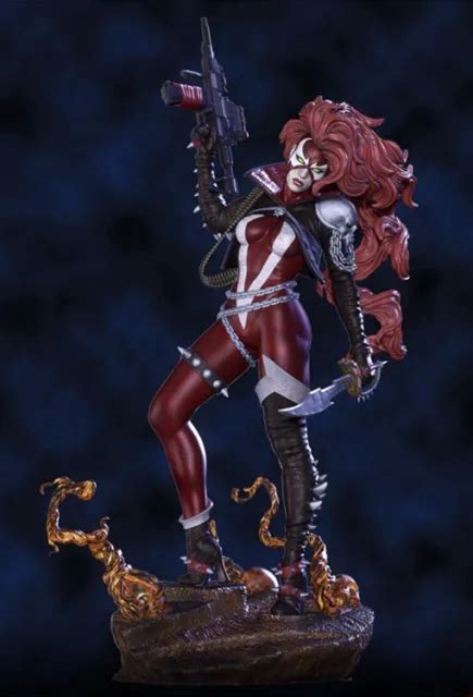 Anime She Spawn Figure Unpainted Gk Model 3d Printed Unassembled Blank